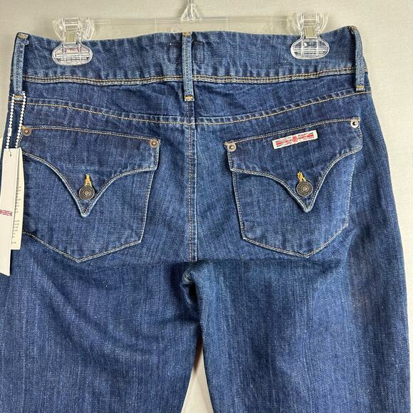 Hudson Collin Skinny Jeans Women’s 28 Flap Back Pockets NWT - Picture 11 of 12